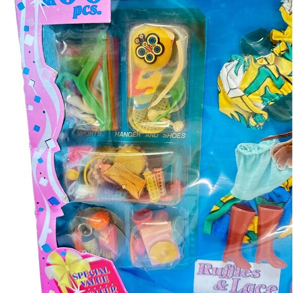Sandi Totsy "Fashion Doll" Flair Clothing Gift Box Vintage 80s New - Picture 5 of 9